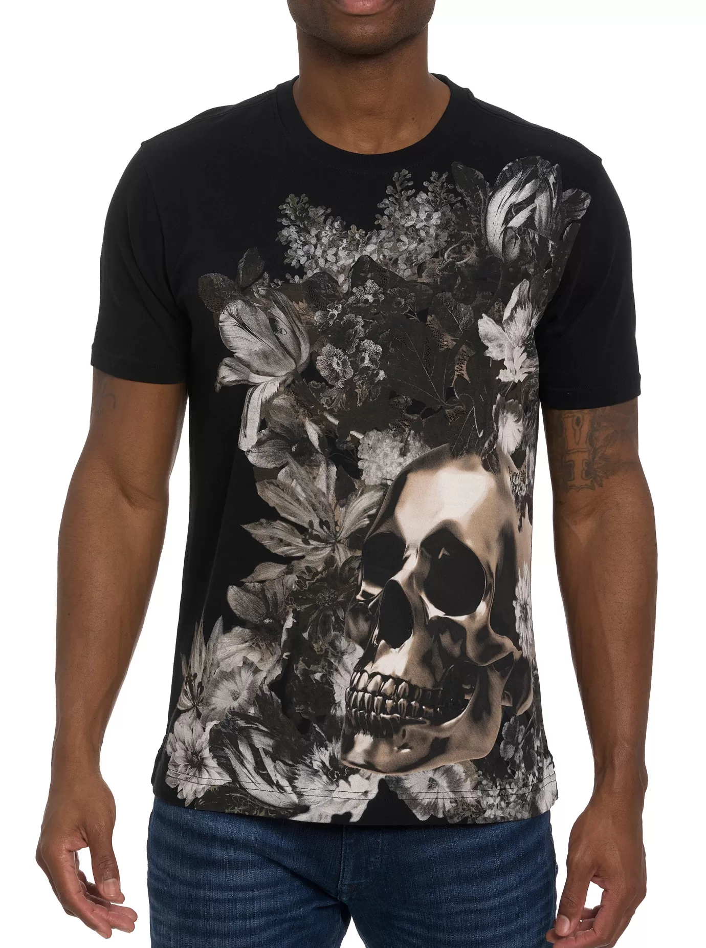 Best Sale 24K SKULL T-SHIRT Polos & T-Shirts | Sweaters & Knits