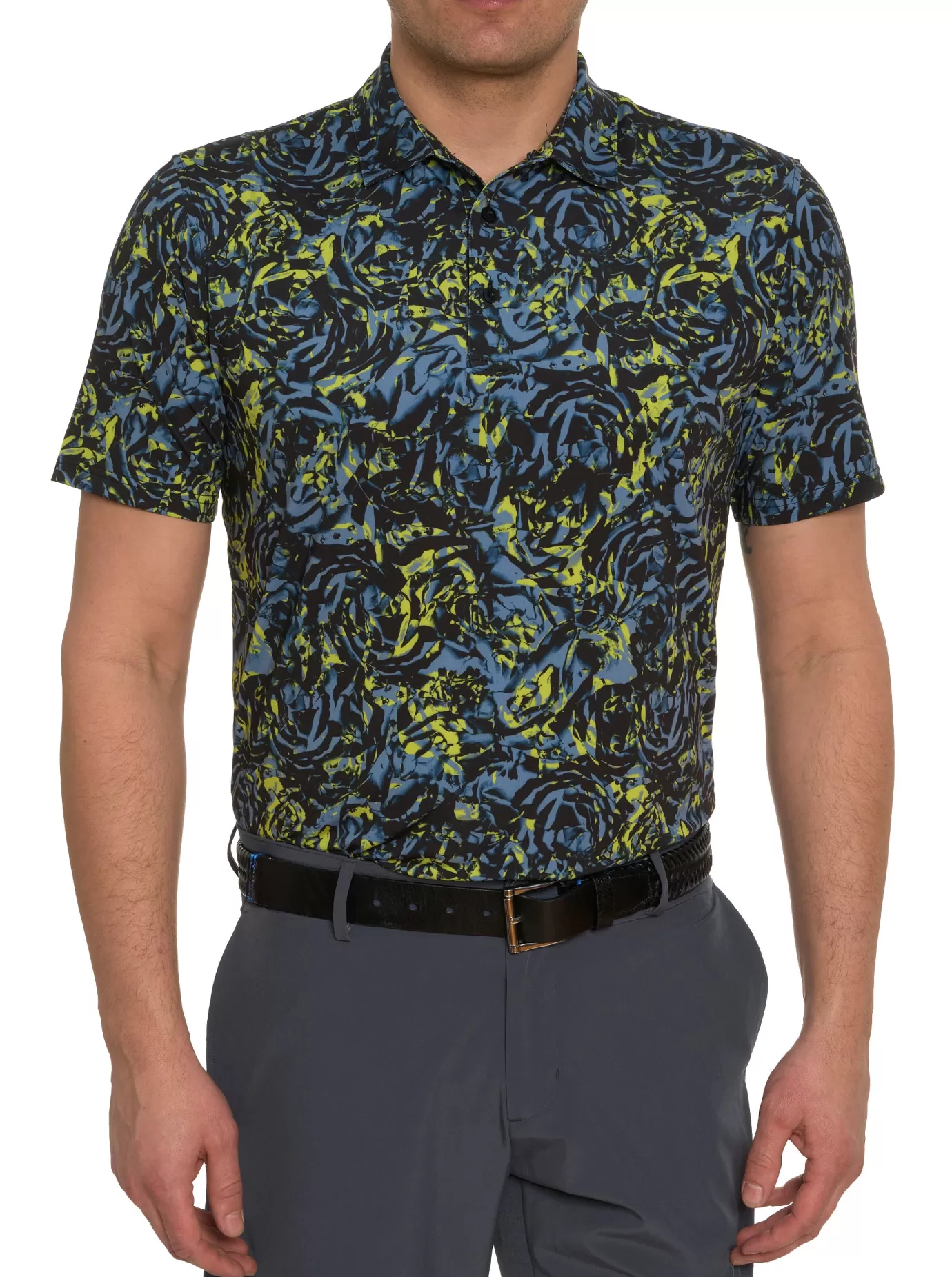 Discount ABSTRACT ROSE PERFORMANCE POLO Polos & T-Shirts | Polos