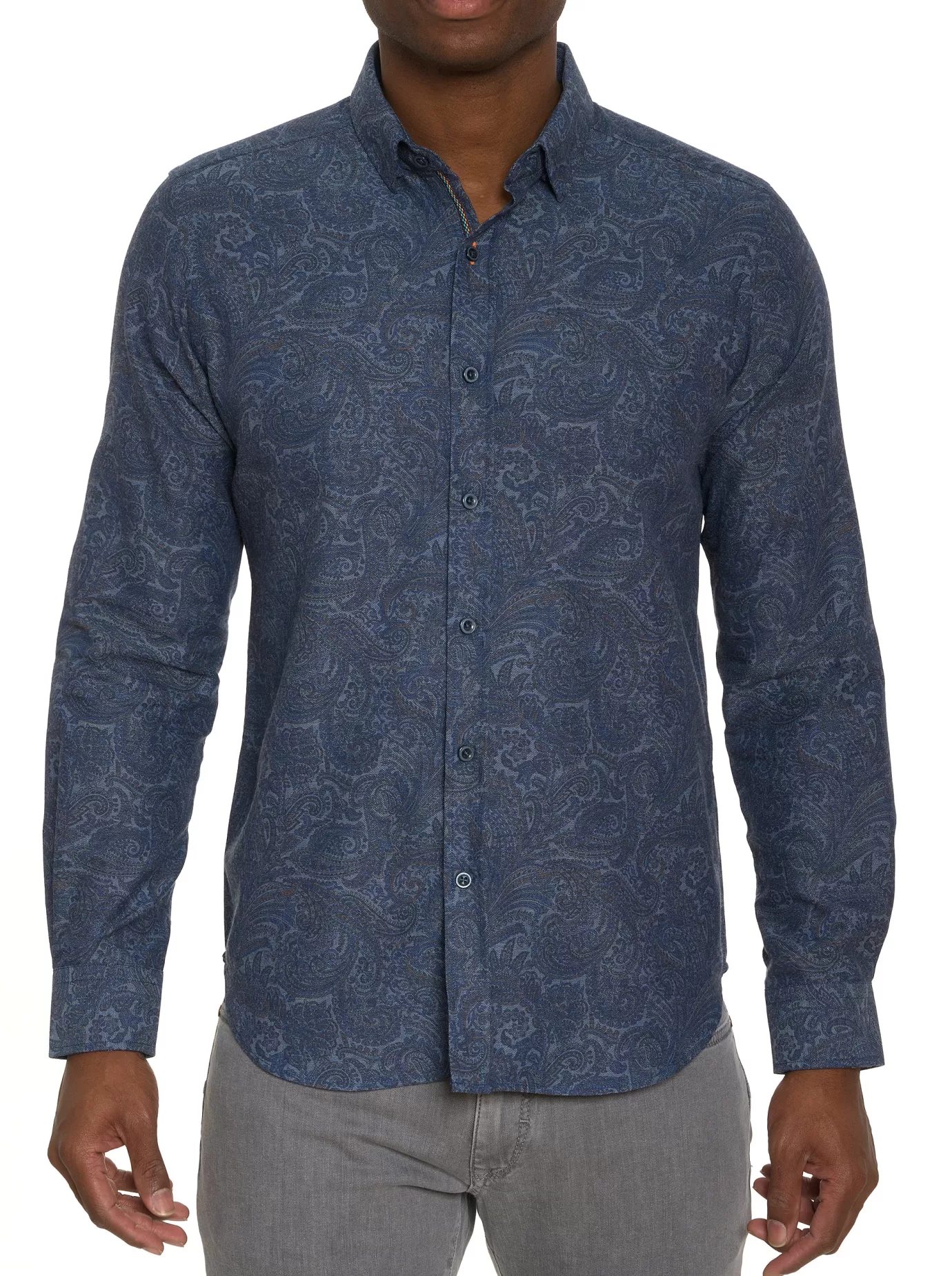 Hot AMRANI LONG SLEEVE BUTTON DOWN SHIRT Long Sleeve Button Down Shirts