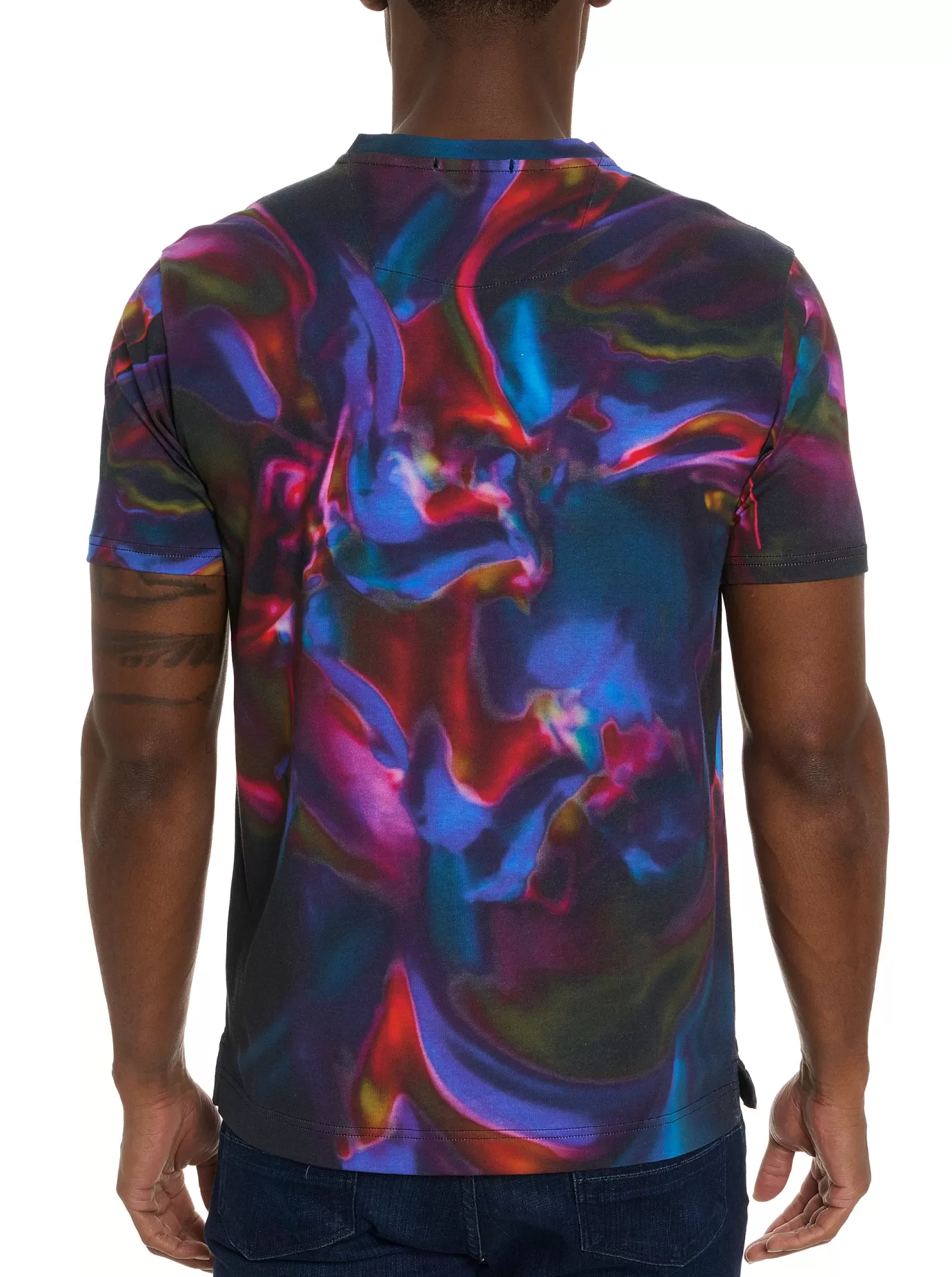 New AURORA SKULL GRAPHIC T-SHIRT Polos & T-Shirts | Sweaters & Knits