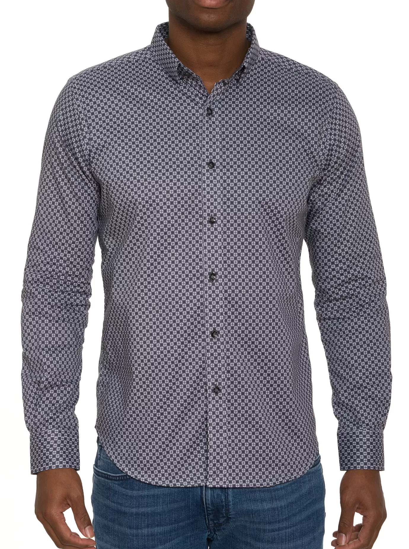 Online BARESE LONG SLEEVE BUTTON DOWN SHIRT Button Down Shirts | Long Sleeve Button Down Shirts