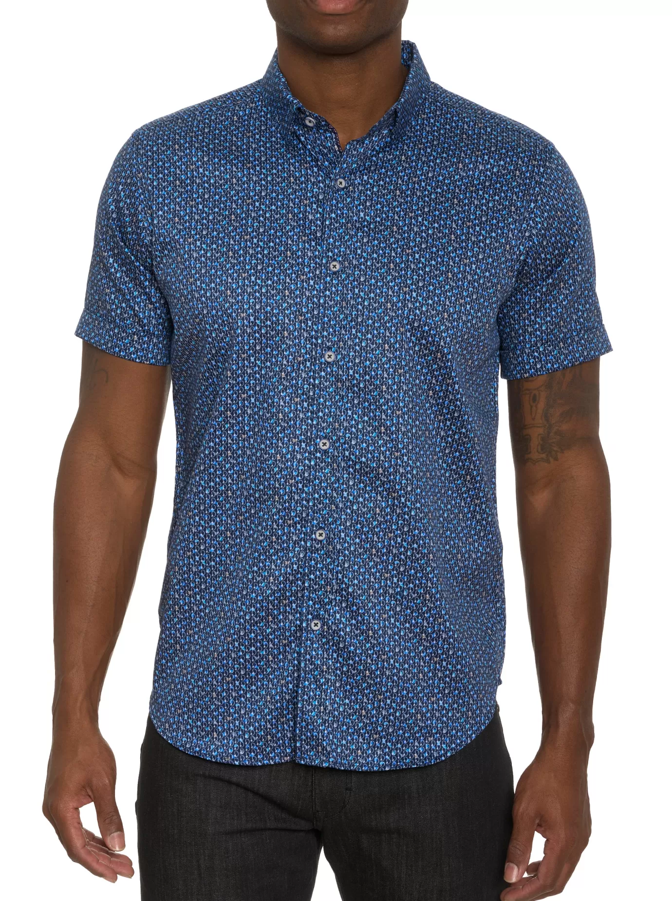 Cheap BERRADA SHORT SLEEVE BUTTON DOWN SHIRT Button Down Shirts | Short Sleeve Button Down Shirts