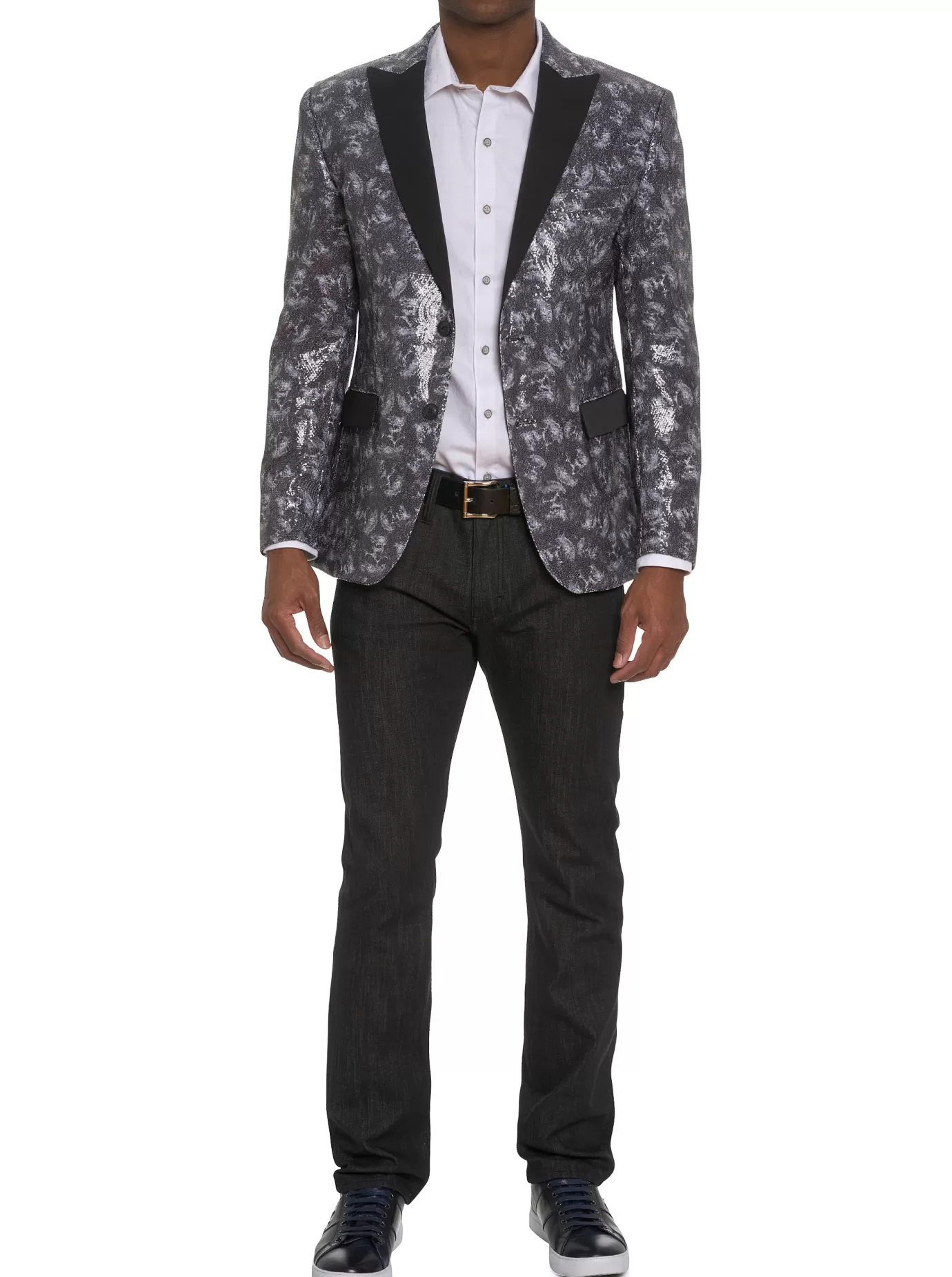 Cheap CALO SEQUIN BLAZER Blazers