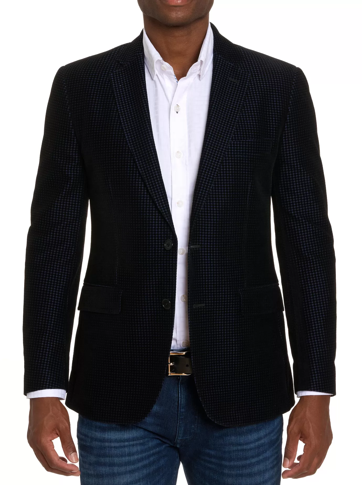 Online CHIANTI VELVET BLAZER Blazers