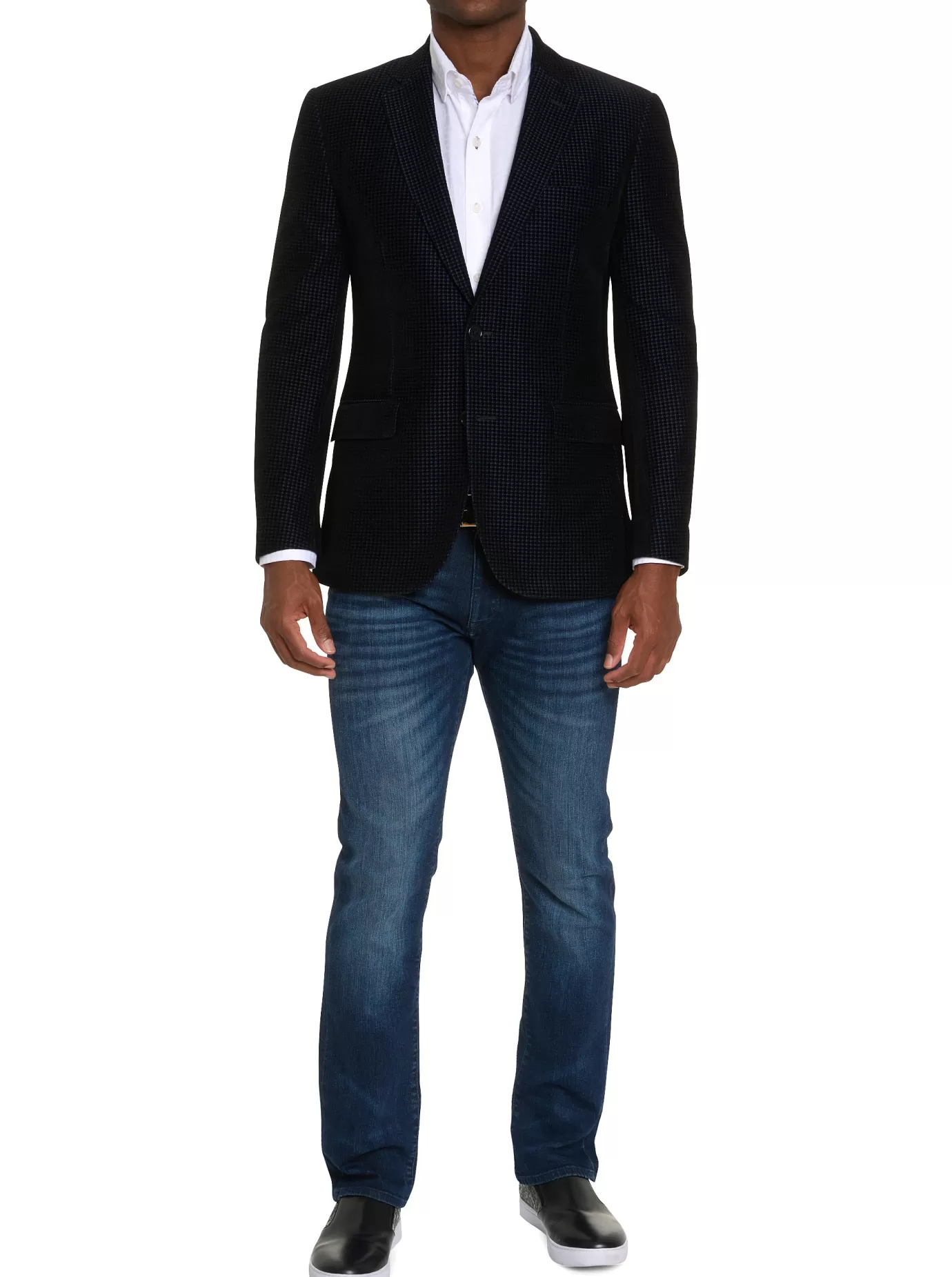 Online CHIANTI VELVET BLAZER Blazers