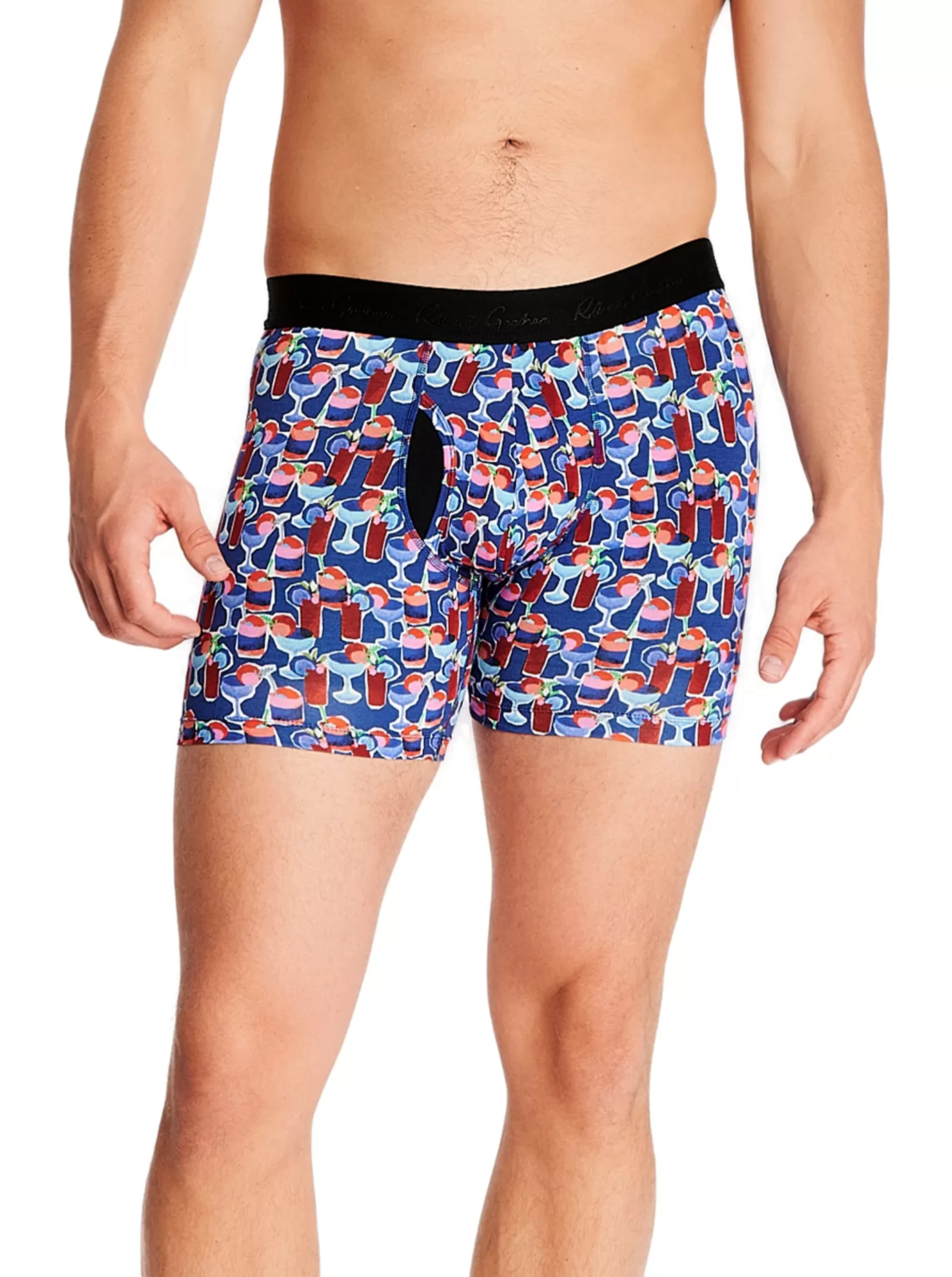 Sale COCKTAIL PRINT BRIEF Pajamas & Underwear