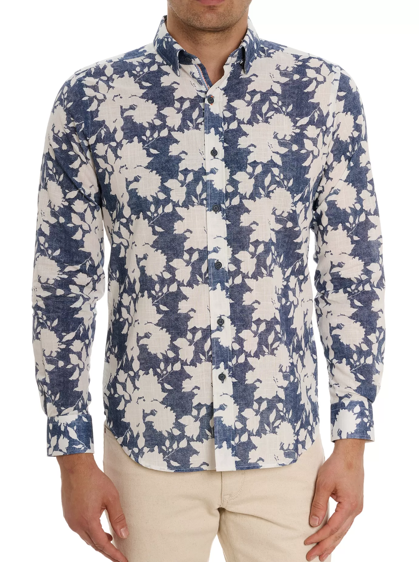 Outlet DOMINUS LONG SLEEVE BUTTON DOWN SHIRT Long Sleeve Button Down Shirts