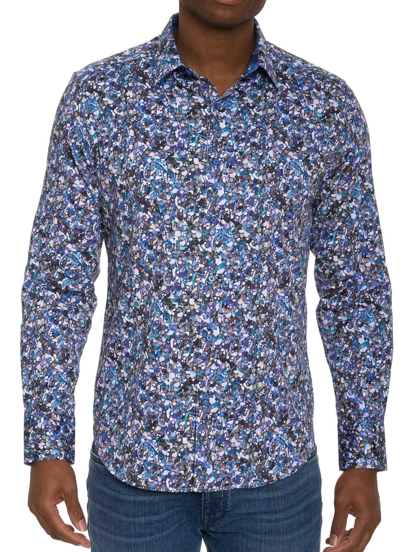 Fashion FONDO LONG SLEEVE BUTTON DOWN SHIRT Button Down Shirts | Long Sleeve Button Down Shirts