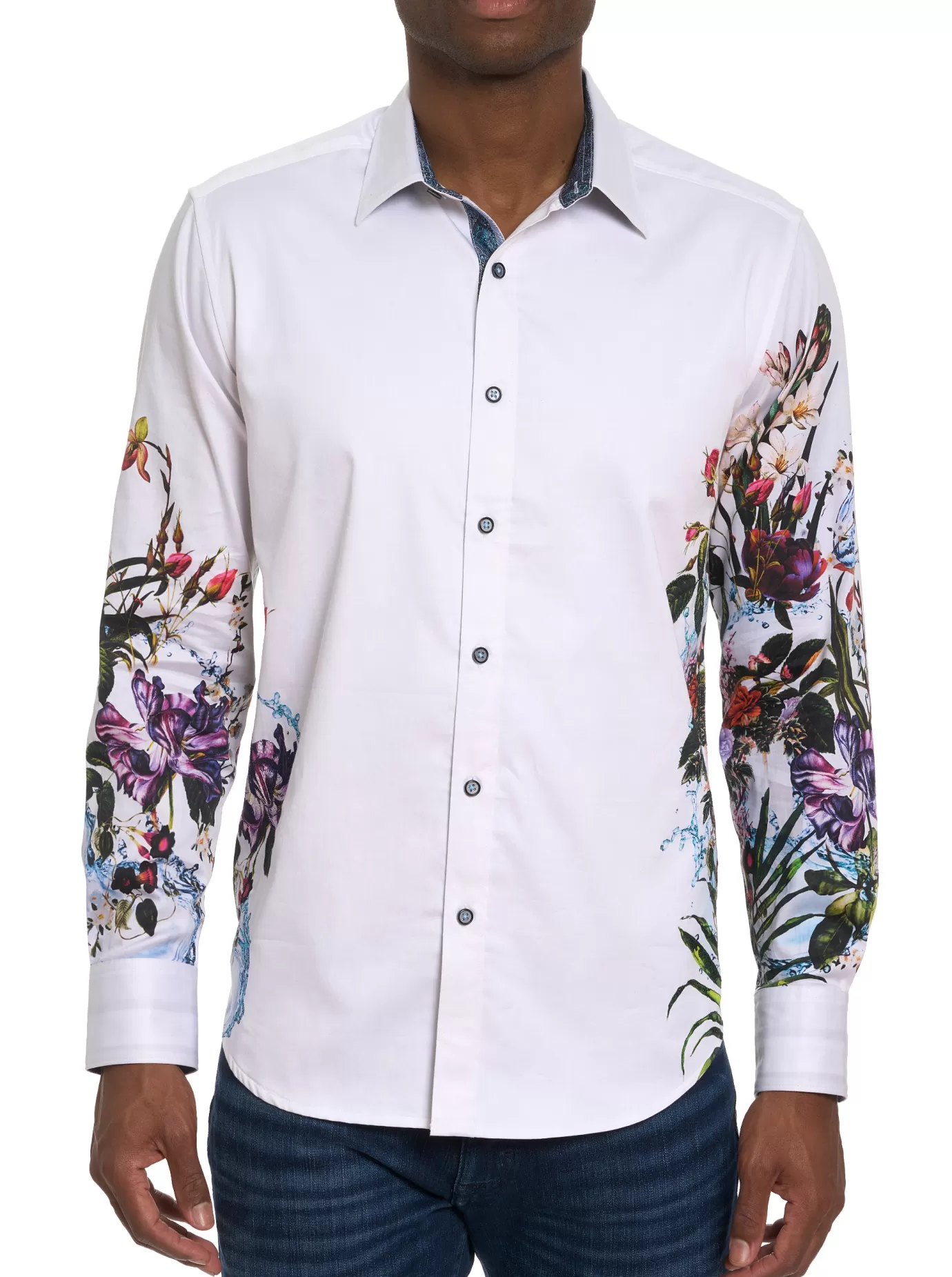 Online GARDEN PARTY LONG SLEEVE BUTTON DOWN SHIRT Long Sleeve Button Down Shirts