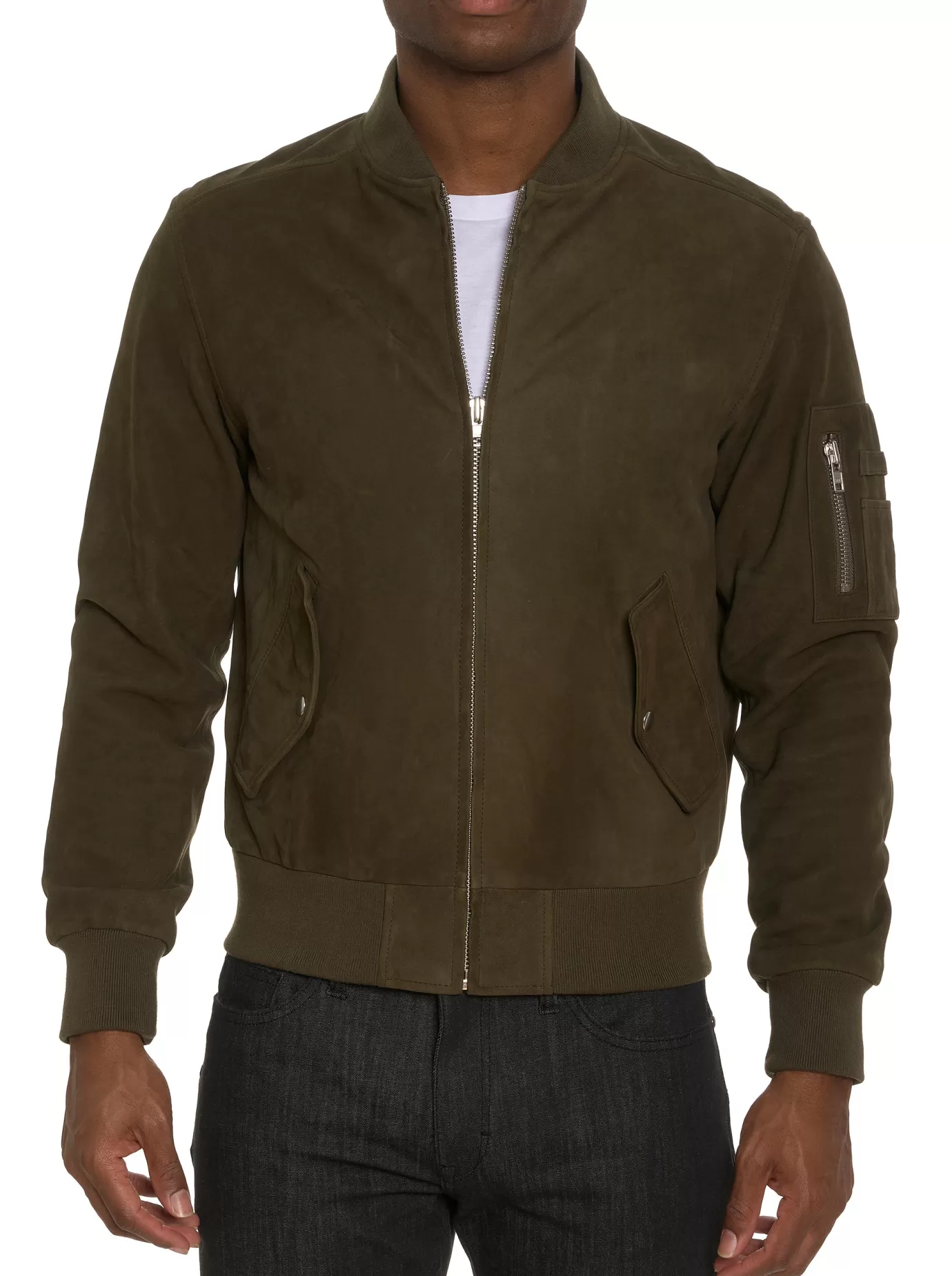 New GASPER NUBUCK JACKET Outerwear