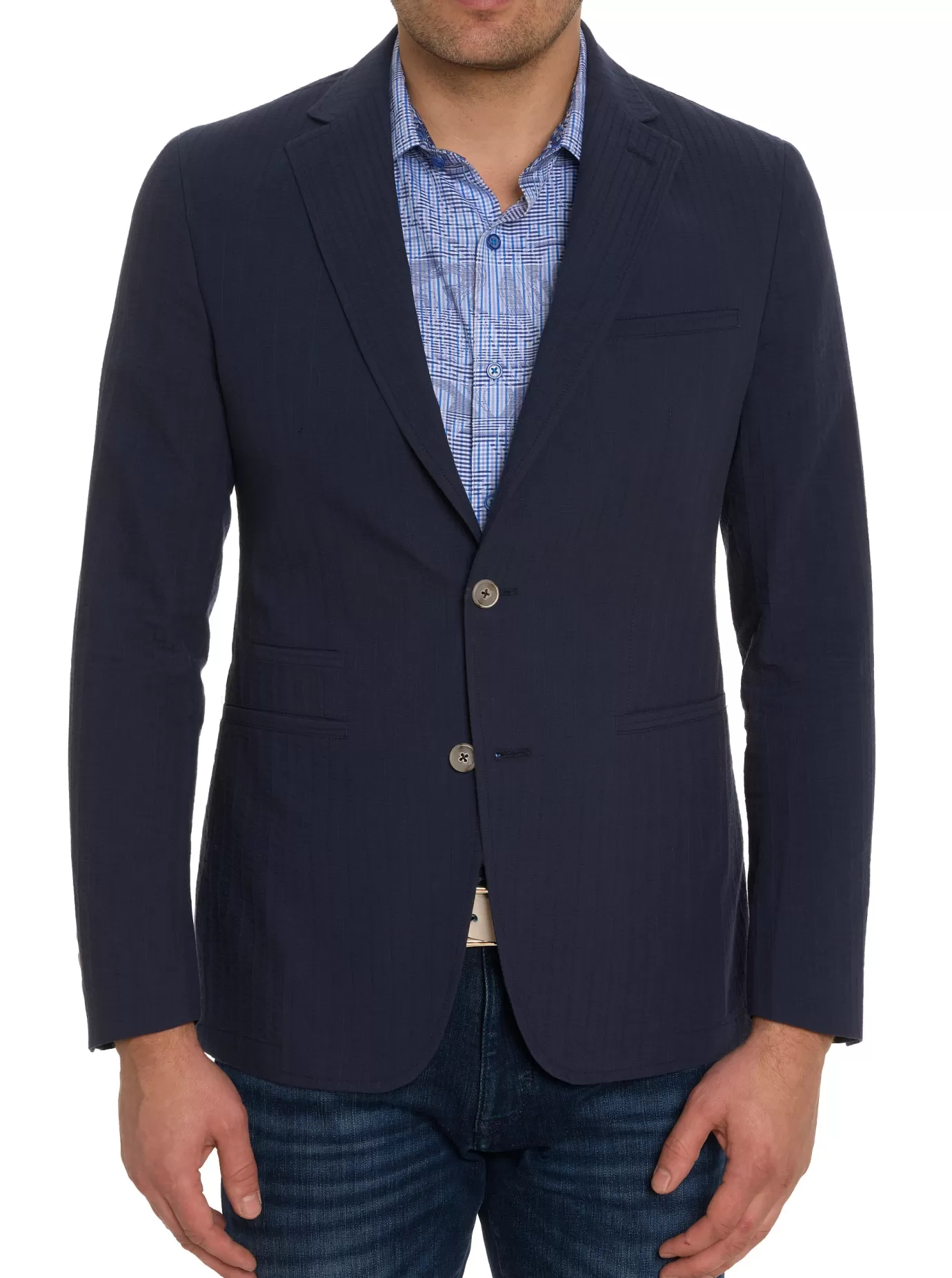 Best Sale HARLOW SEERSUCKER BLAZER Blazers