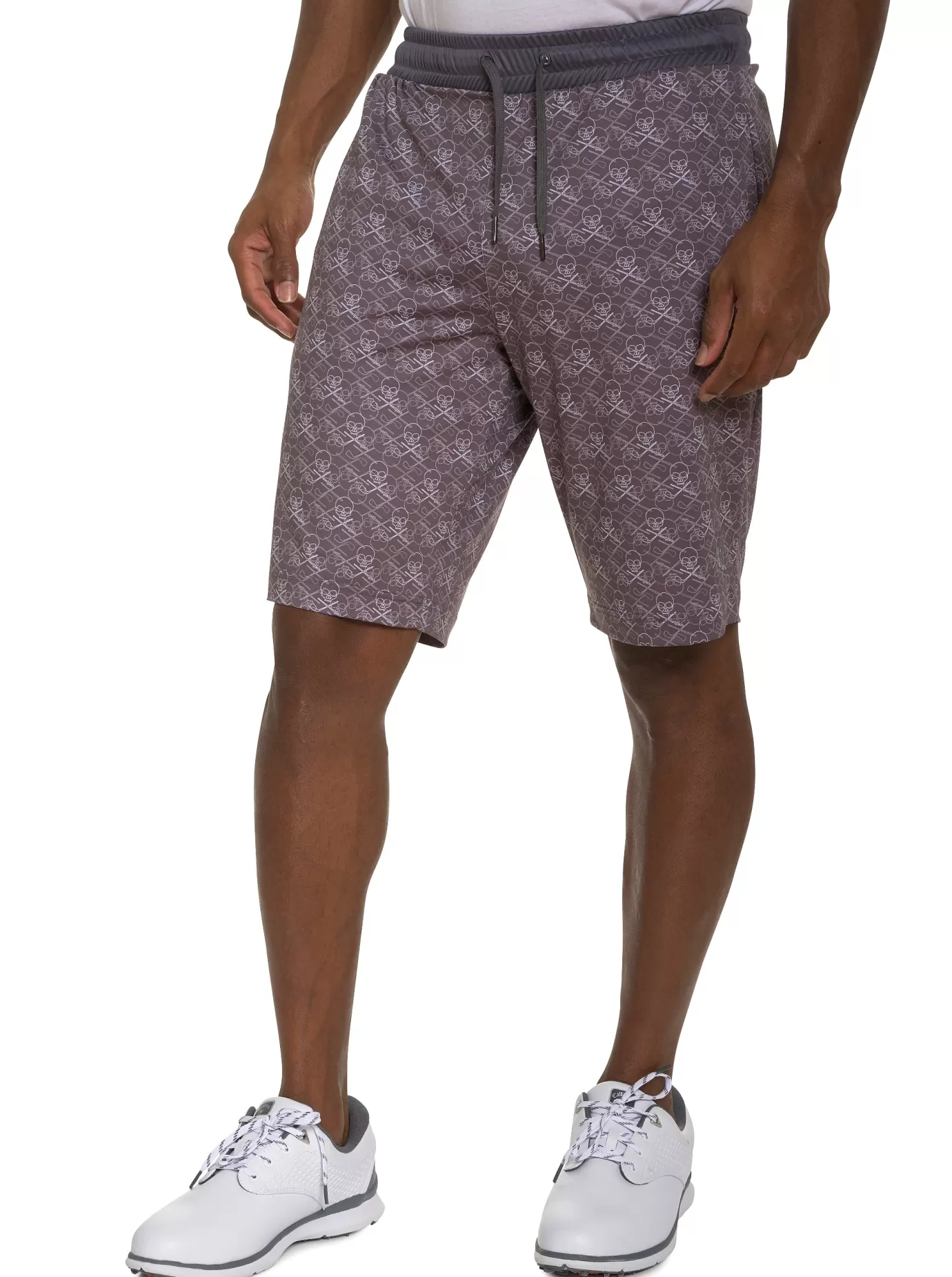 Shop IRON SKULL KNIT SHORTS Shorts & Swim | Pants & Shorts