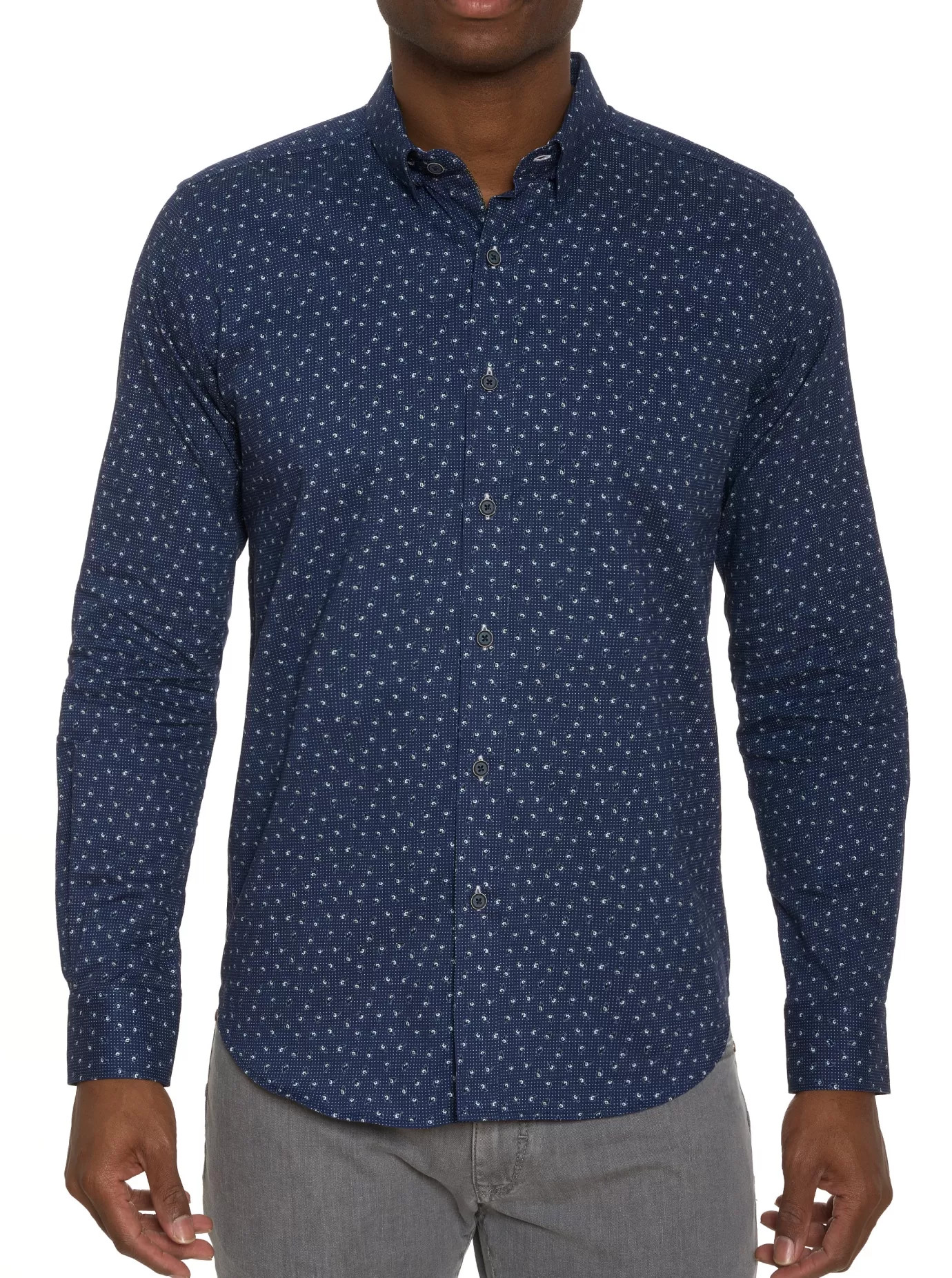 Best Sale JILANI LONG SLEEVE BUTTON DOWN SHIRT Button Down Shirts | Long Sleeve Button Down Shirts