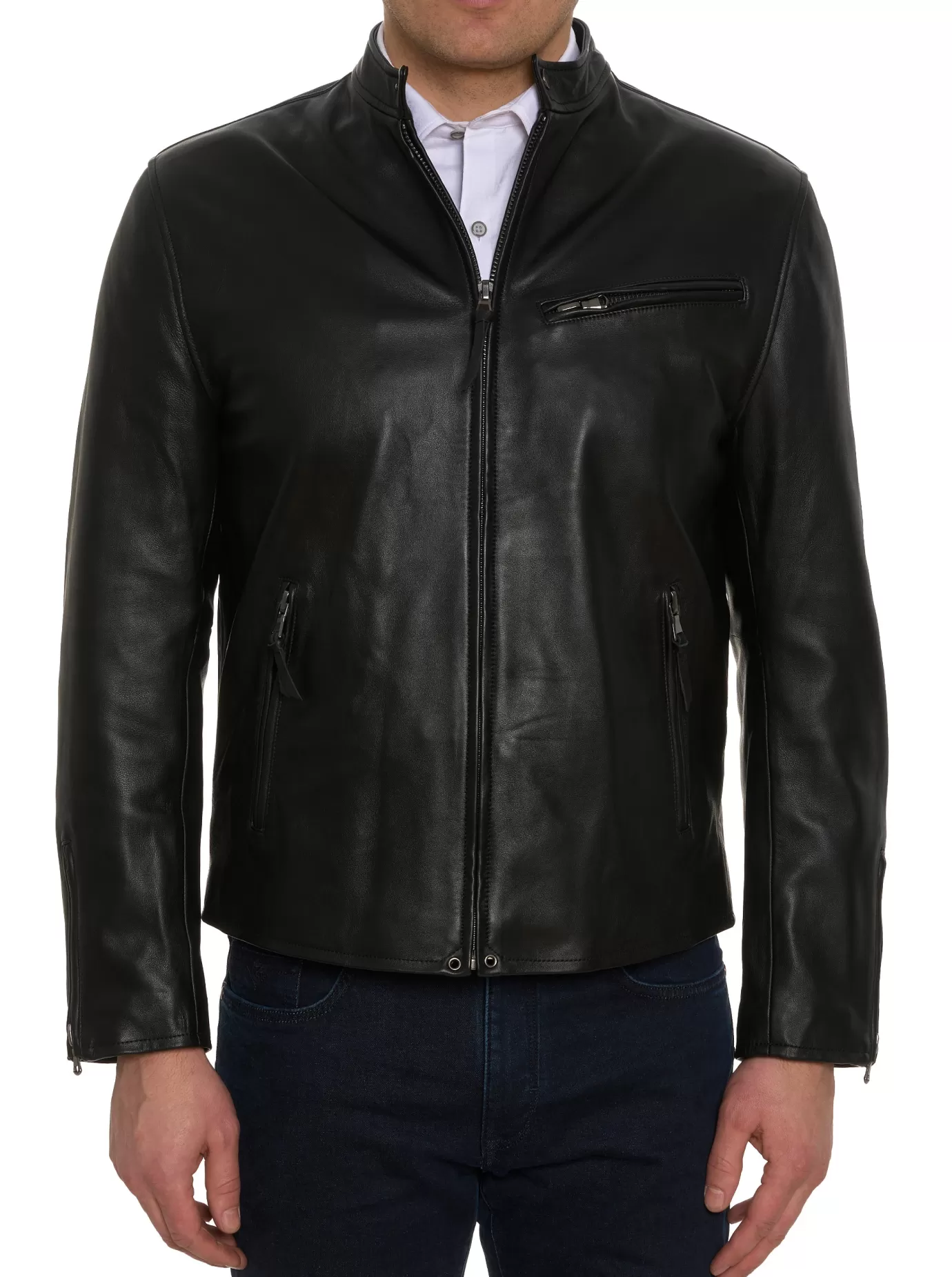 Cheap KILBURN LEATHER BOMBER Outerwear