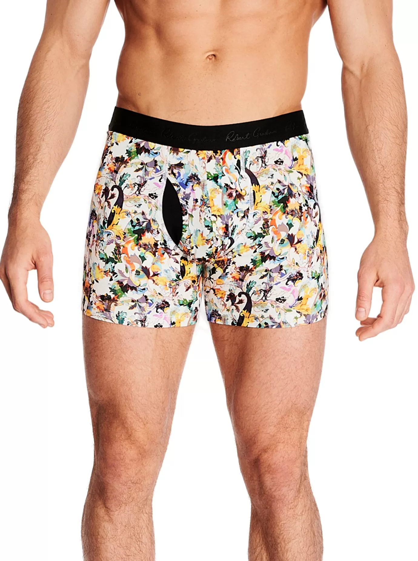 Store LEAVES PRINT BOXER Pajamas & Underwear