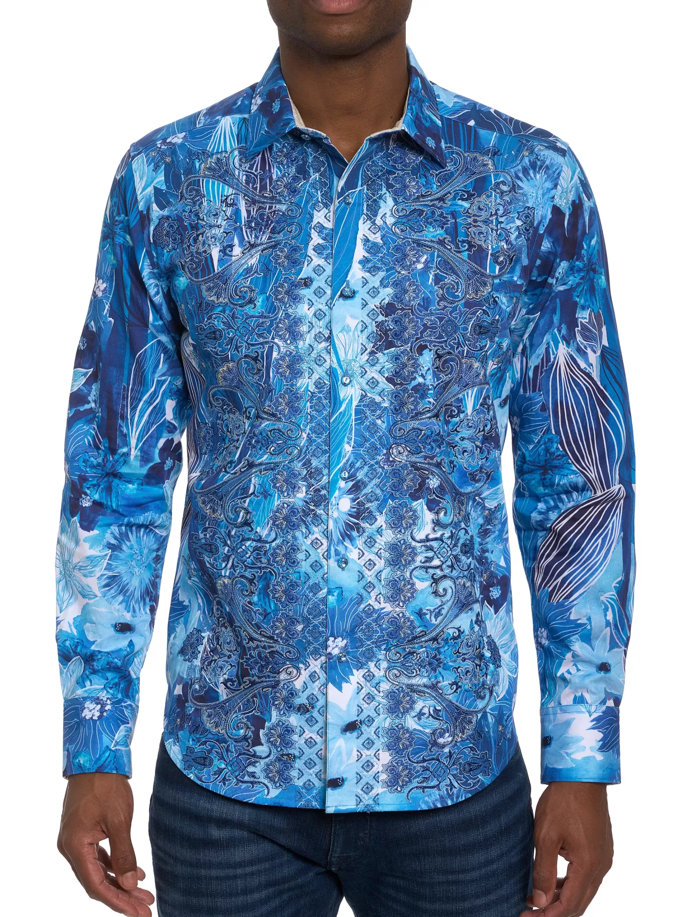 Flash Sale LIMITED EDITION FLORAL ESCAPE BUTTON FRONT SHIRT Long Sleeve Button Down Shirts | LIMITED EDITION