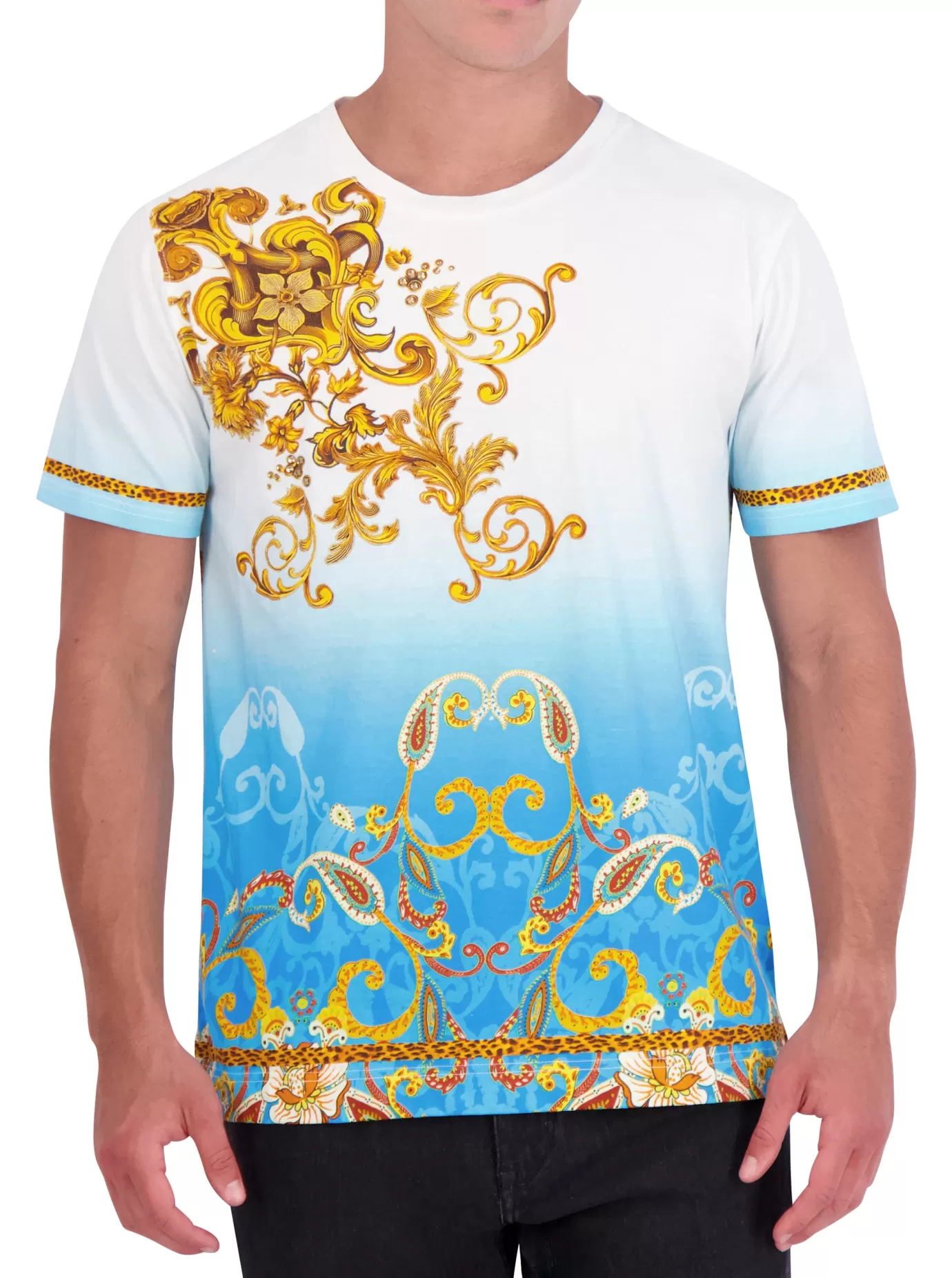 Online LIMITED EDITION GOLDEN SCROLLS T-SHIRT Polos & T-Shirts | LIMITED EDITION