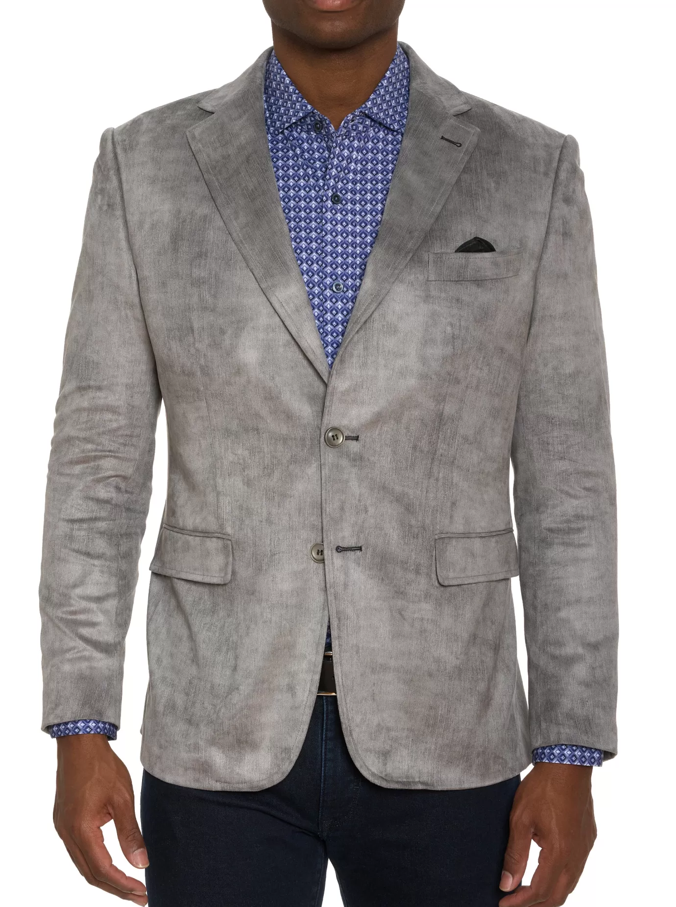 Fashion LUBRANO VELOUR BLAZER Blazers