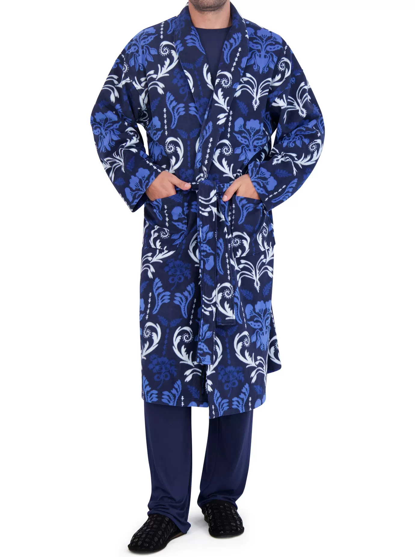 Cheap MEN'S SHAWL ROBE Pajamas & Underwear