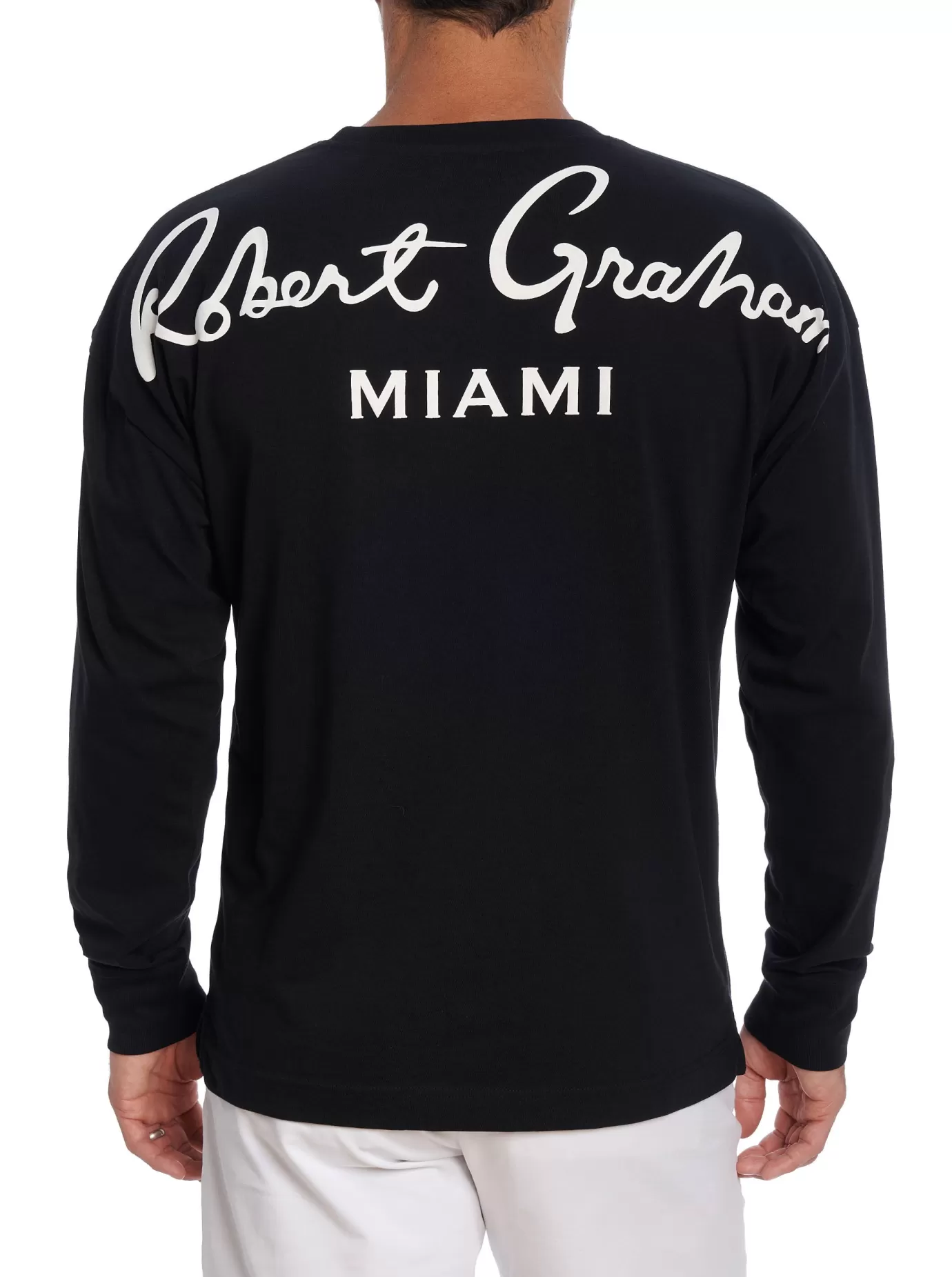 Outlet MIAMI LONG SLEEVE T-SHIRT Polos & T-Shirts | Sweaters & Knits