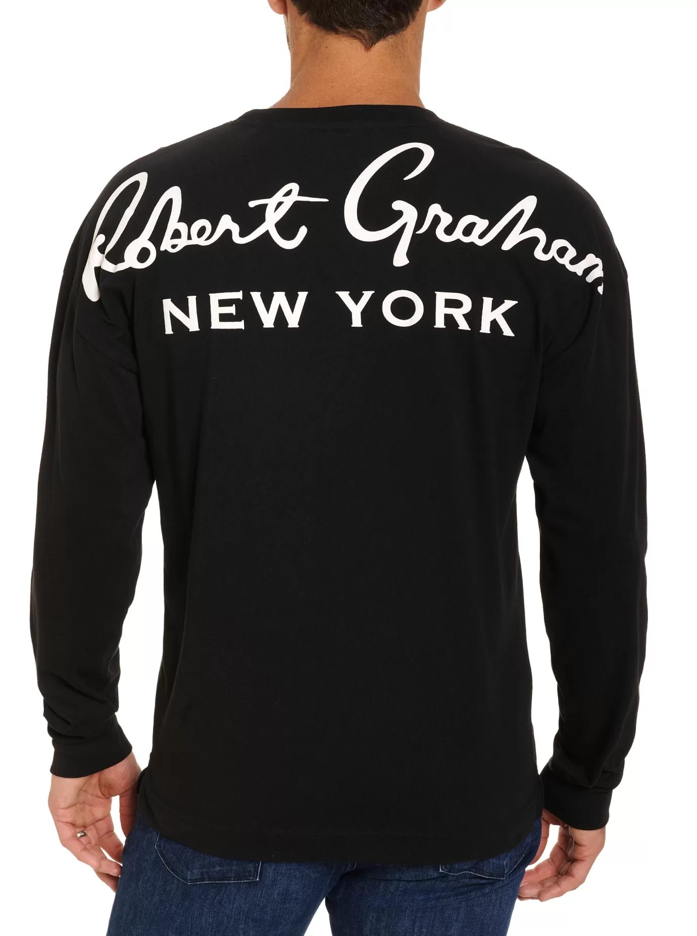 Clearance NEW YORK LONG SLEEVE T-SHIRT Polos & T-Shirts | Sweaters & Knits