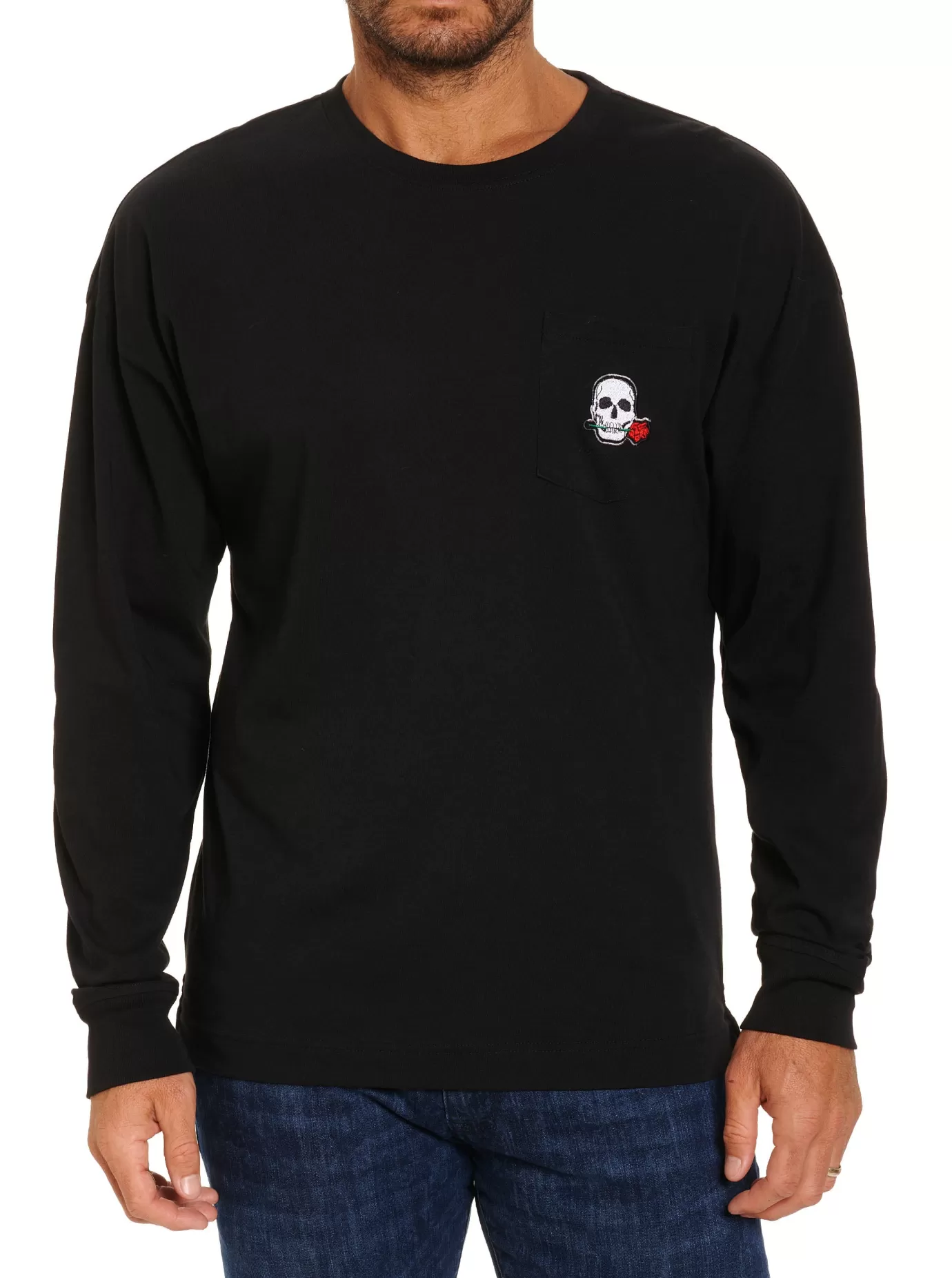 Clearance NEW YORK LONG SLEEVE T-SHIRT Polos & T-Shirts | Sweaters & Knits