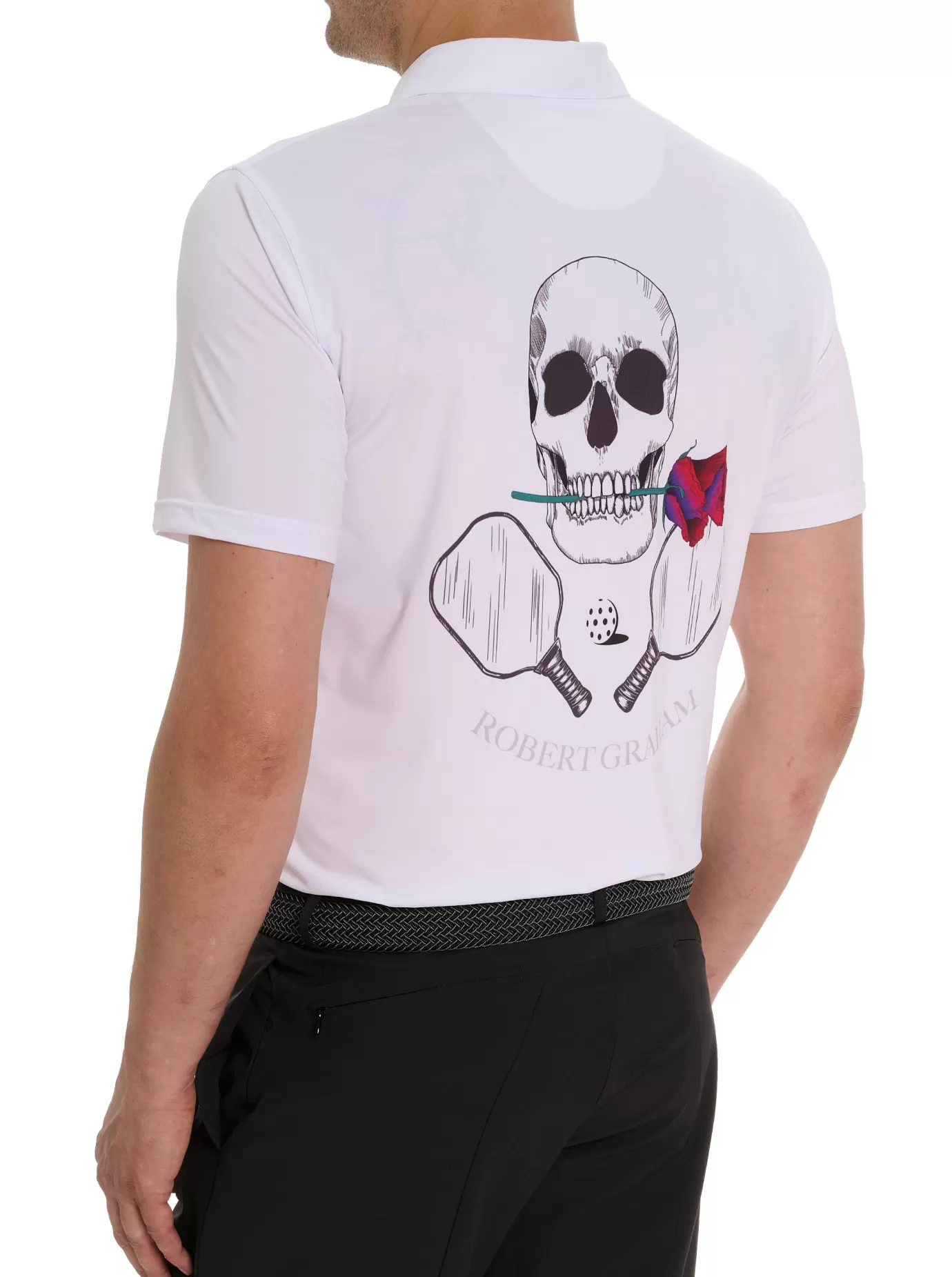 Shop PICKLEBALL SKULL PERFORMANCE POLO Polos & T-Shirts | Short Sleeve Knits