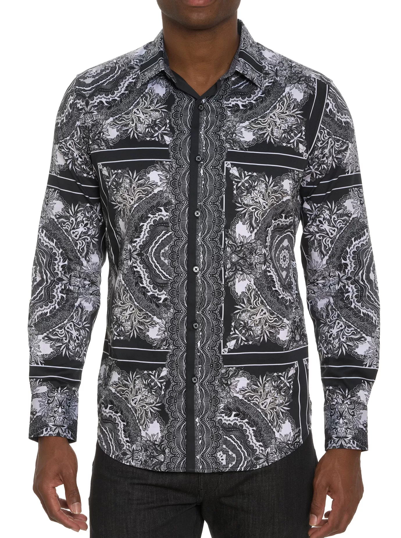 Hot RABAT LONG SLEEVE BUTTON DOWN SHIRT Button Down Shirts | Long Sleeve Button Down Shirts