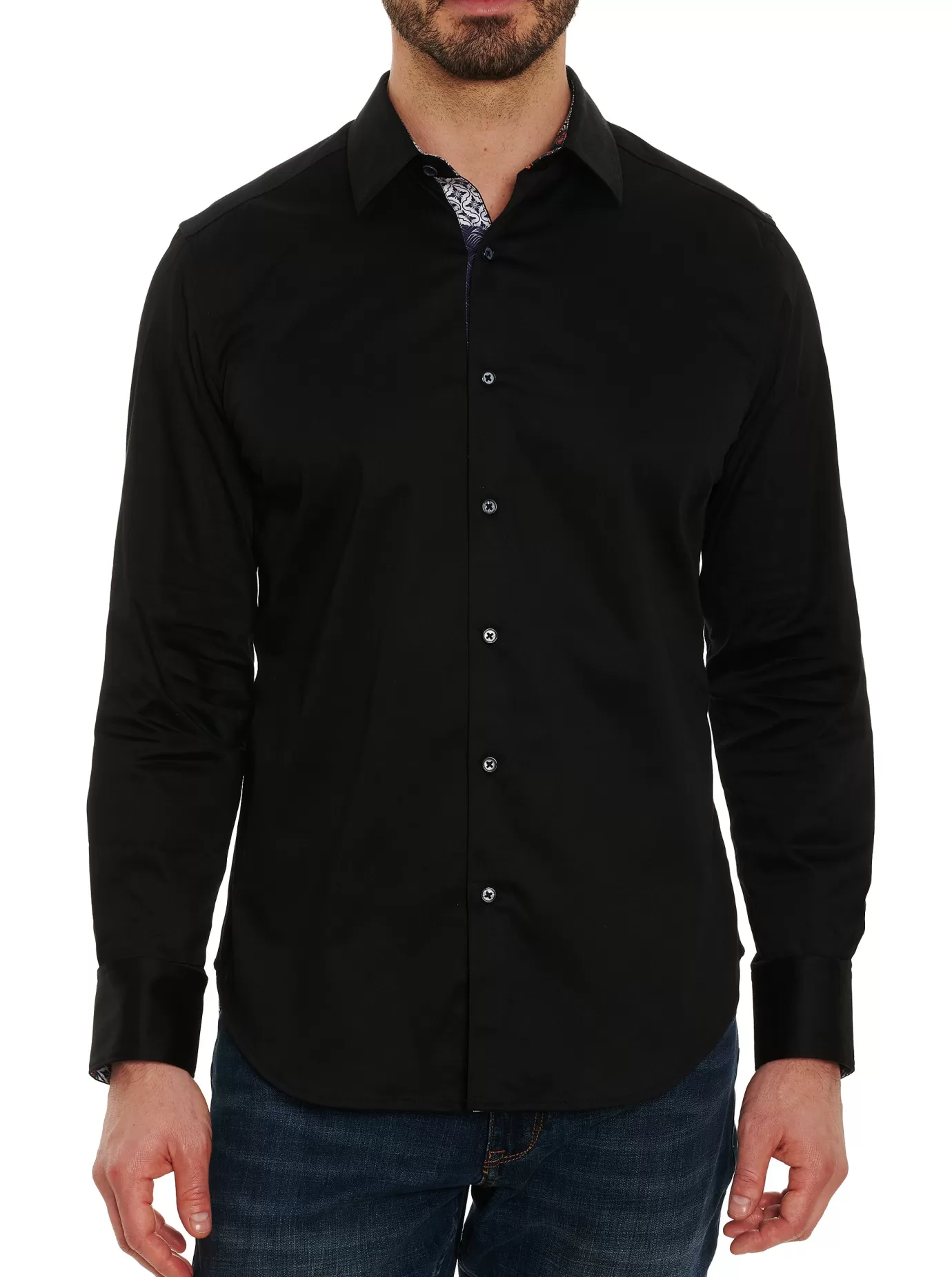 Sale RIGHTEOUS 2 LONG SLEEVE BUTTON DOWN SHIRT Long Sleeve Button Down Shirts