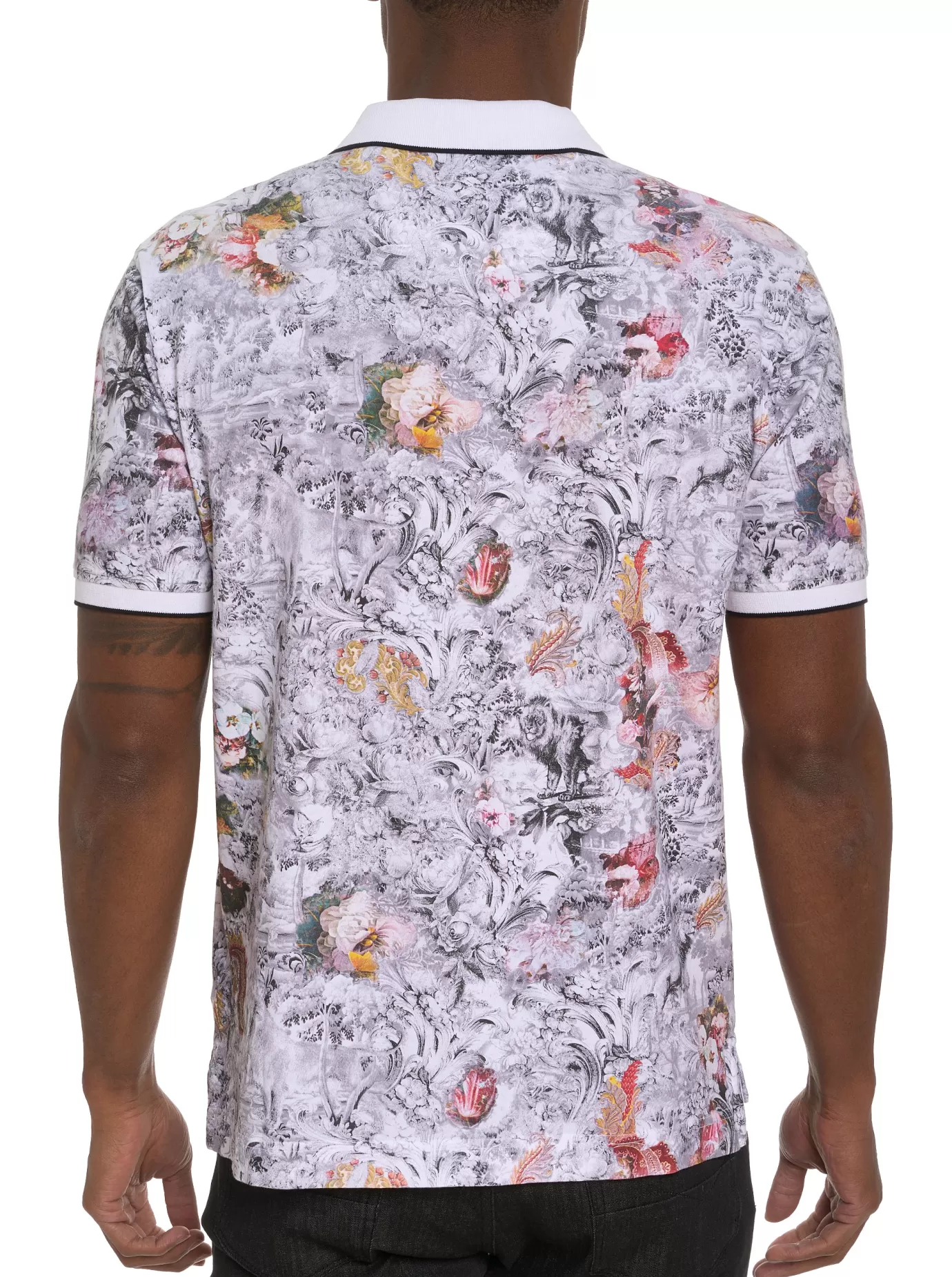 Discount ROARING FLORAL POLO Polos & T-Shirts | Sweaters & Knits