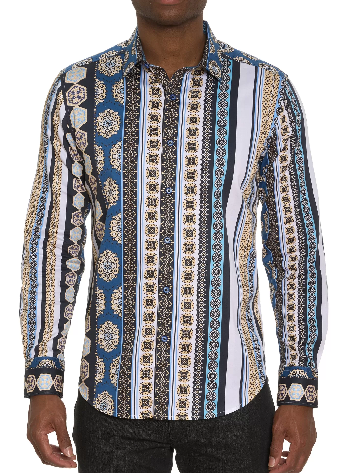 Flash Sale TAINO LONG SLEEVE BUTTON DOWN SHIRT Button Down Shirts | Long Sleeve Button Down Shirts