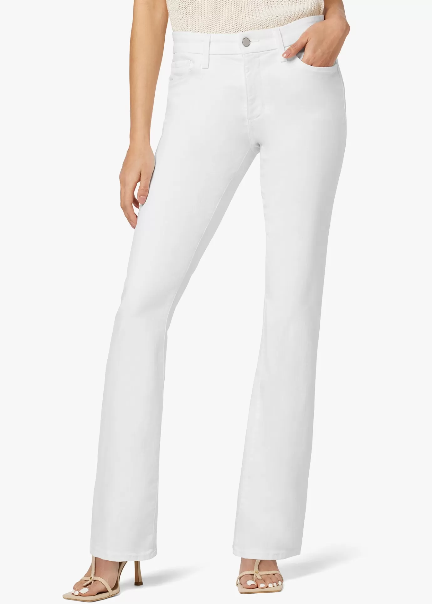 Cheap THE PROVOCATEUR PETITE BOOTCUT Bottoms