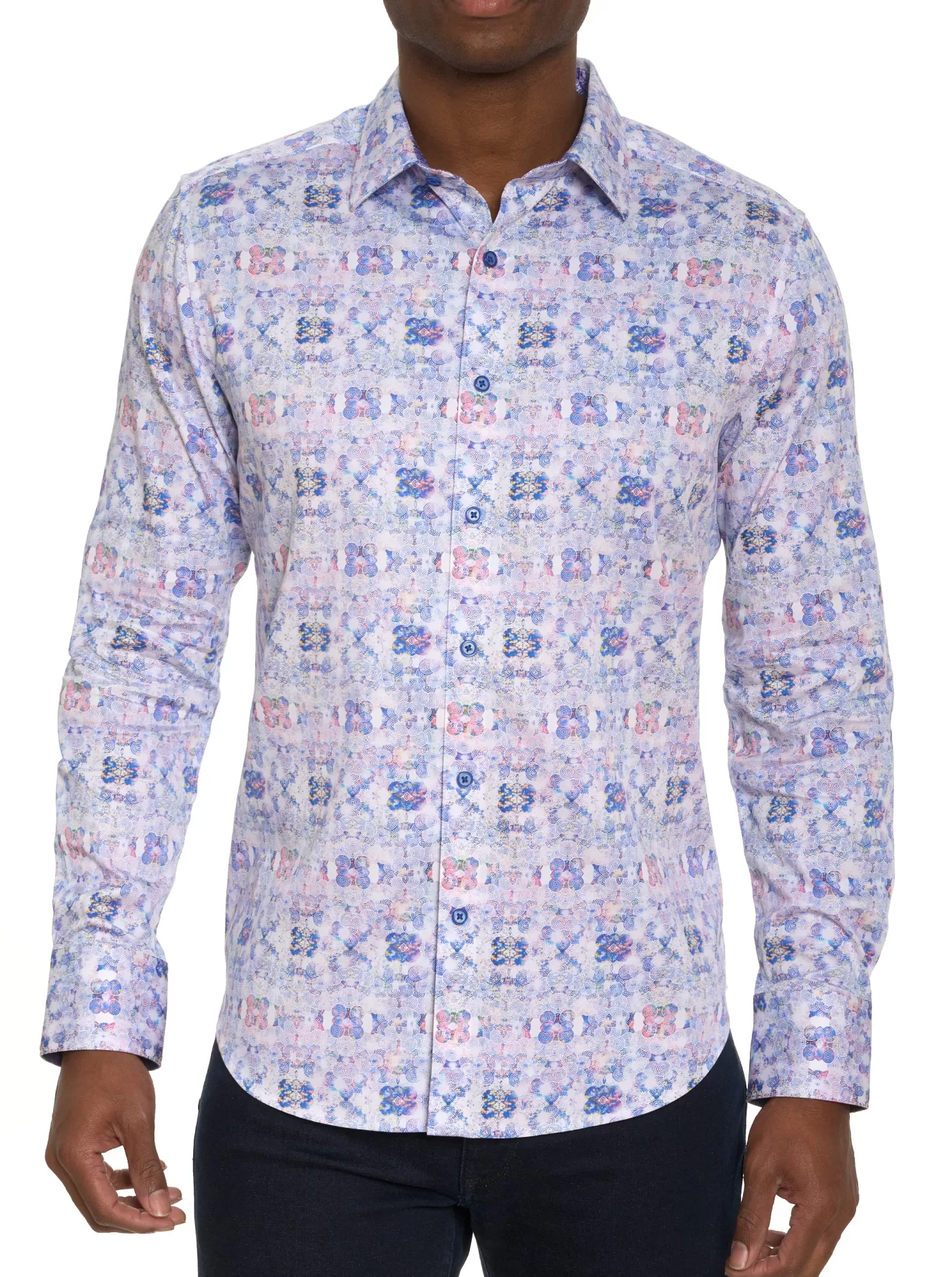 Sale TRENTO LONG SLEEVE BUTTON DOWN SHIRT Long Sleeve Button Down Shirts